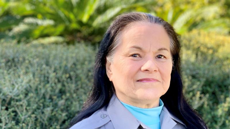 A portrait of park volunteer Rita King